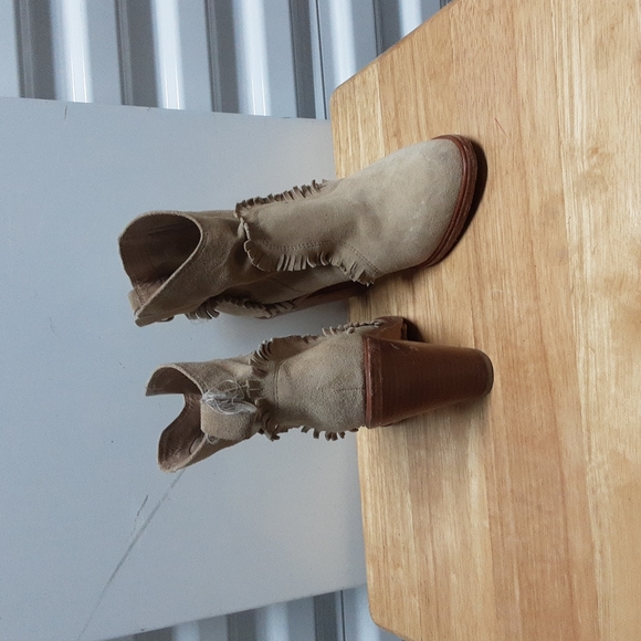 Joie Suede Bootie - Picture 2 of 5